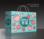 苹果包装 苹果礼盒 水果包装