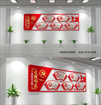 新时代实践形式文化墙