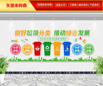 垃圾分类文化墙