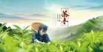 茶文化海报