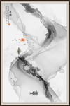 水墨抽象画