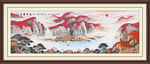 国画鸿运当头