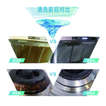 油烟机清洗前后对比