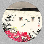 烟雨江南