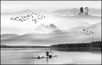 水墨山水
