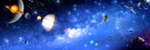 巨幅星空