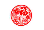 剪纸鱼