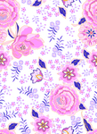 手绘花