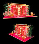 新年美陈