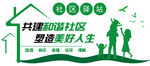 企业社区文化驿站墙