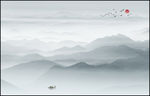 新中式山水画