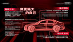 全新奥迪A4L车型亮点展板