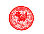 牛年剪纸