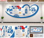 团队照片风采文化墙