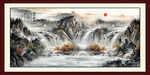 玄关山水画