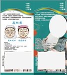 痣相图展架