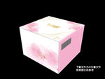 粉色花朵蛋糕盒