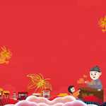 年俗  糖画