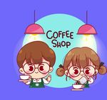 咖啡店店员