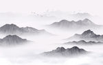 水墨山水画