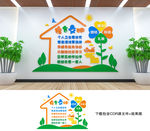 宿舍文化墙