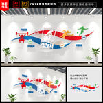 校园文体室文化墙