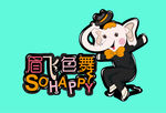 眉飞色舞