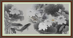 荷花图