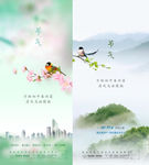 节气海报