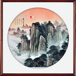 国画山水画