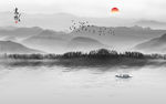 水墨画