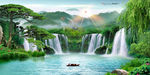 山水风景