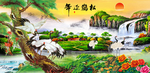 松鹤图