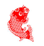 剪纸鱼