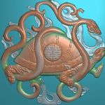 精雕 扫描图 stl 玄武