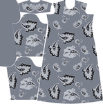 数码印花 女装定位印花