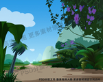 美丽春天野外