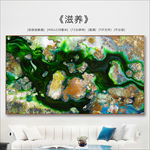 抽象油画 装饰画 壁画