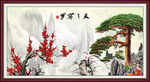 岁寒三友