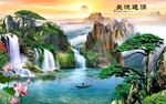 国画山水国画山水国画