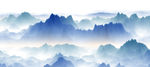 山水背景