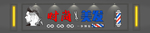 高端美发店门头