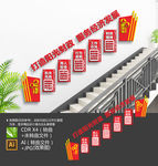 财政楼梯文化