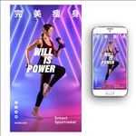 健身海报图片