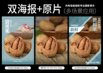 碧根果海报