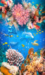 梦幻海洋世界地画