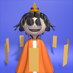 C4D卡通人物建模