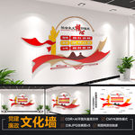 社会主义核心价值观党建文化墙