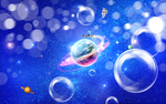 梦幻星空