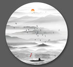 新中式画
